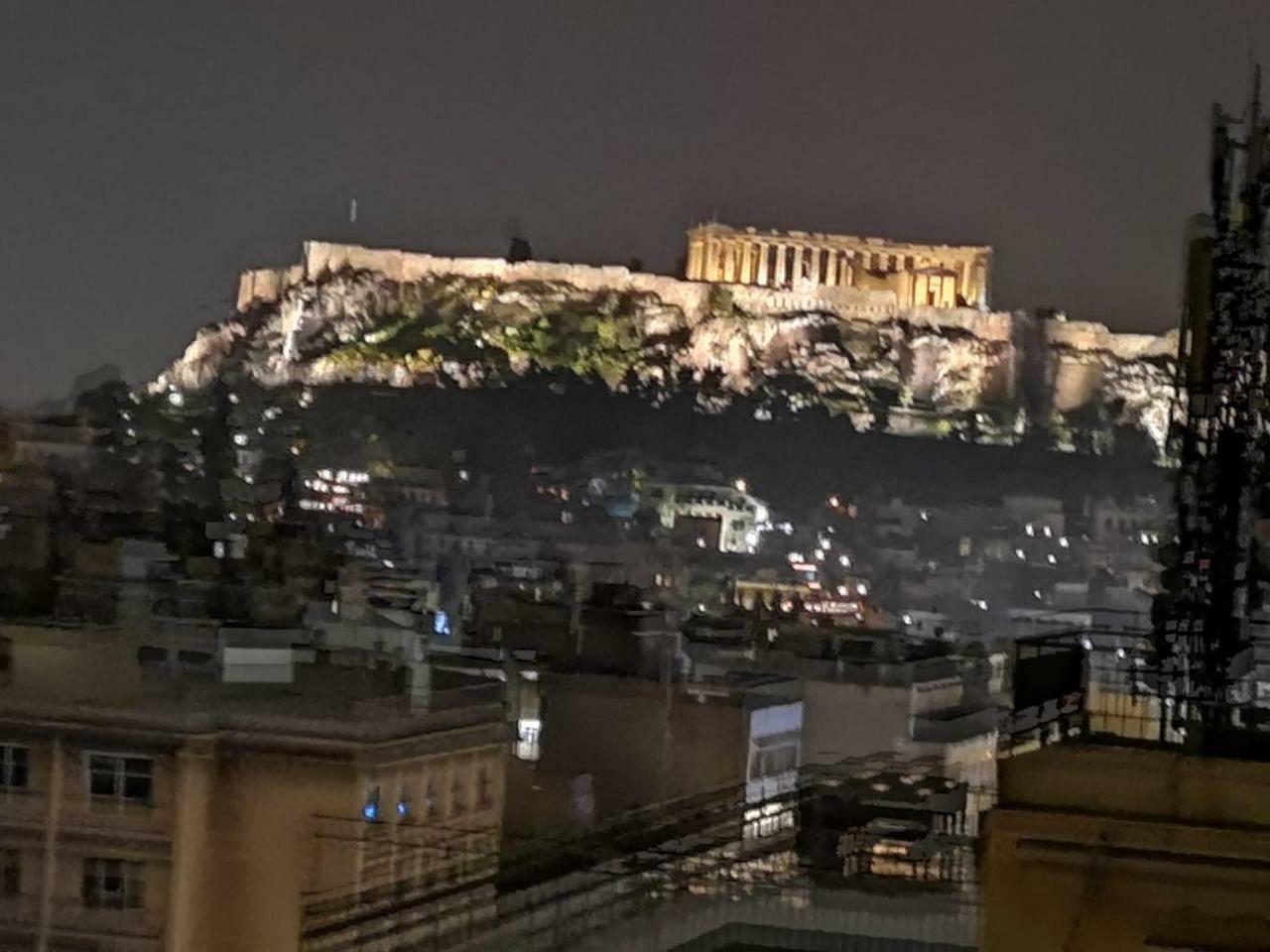 Appartement Triple A - Acropolis View In Psiri Athens - Free Parking! Extérieur photo